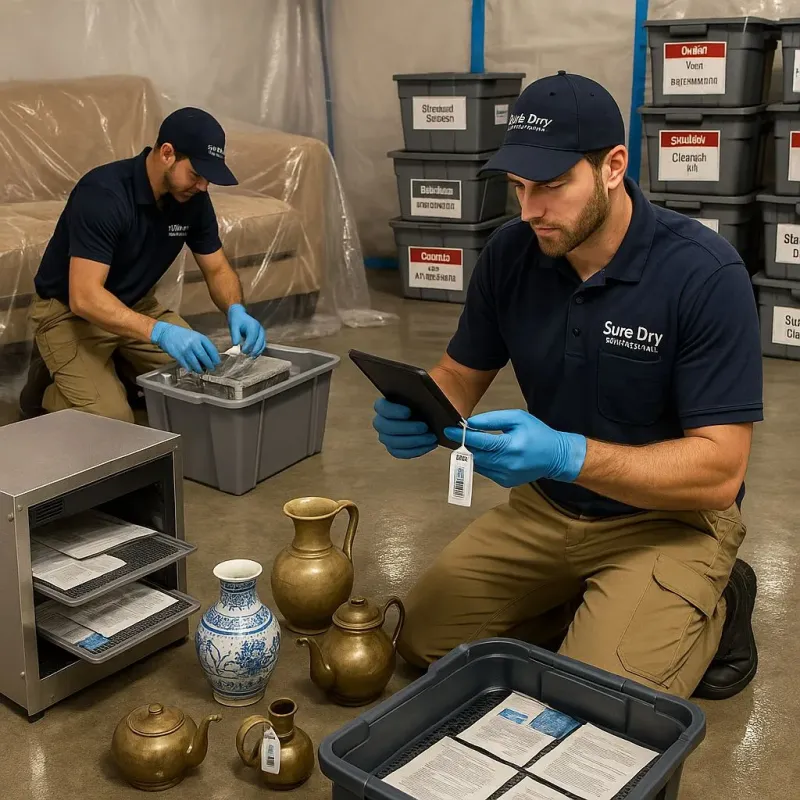 Content Protection and Restoration process in Auburn, NY